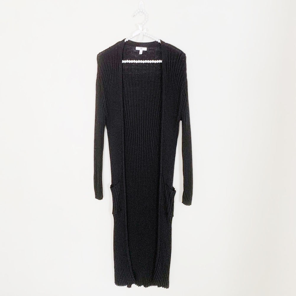 BP Ribbed duster cardigan-small - Picture 2 of 3